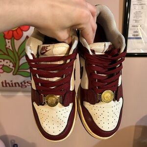 Woman’s Nike “sisterhood”  dunks